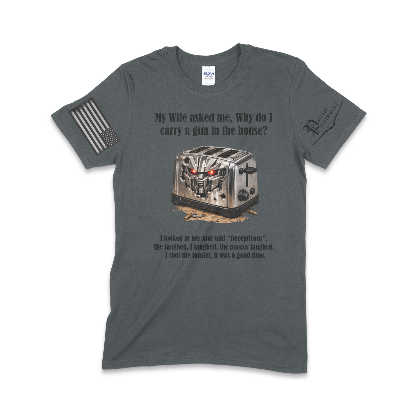 Carry at Home T-Shirt