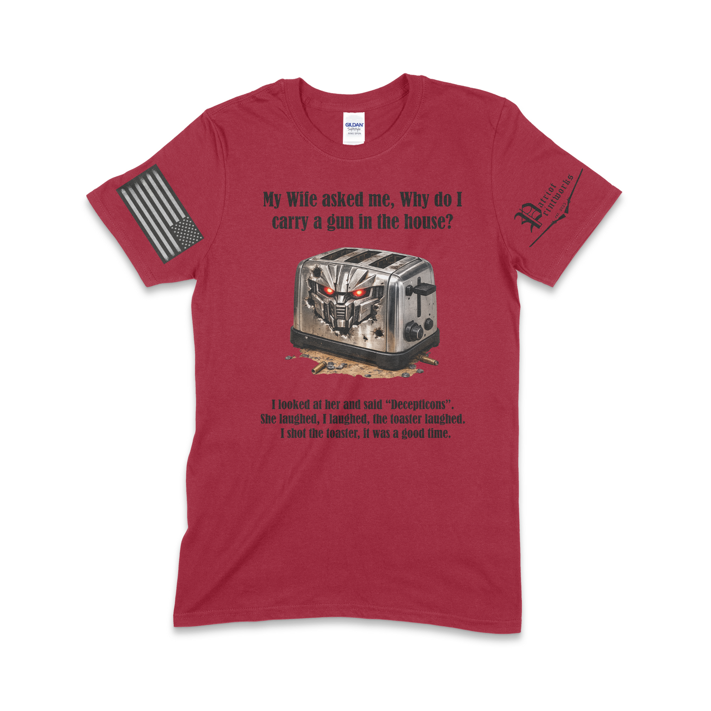 Carry at Home T-Shirt