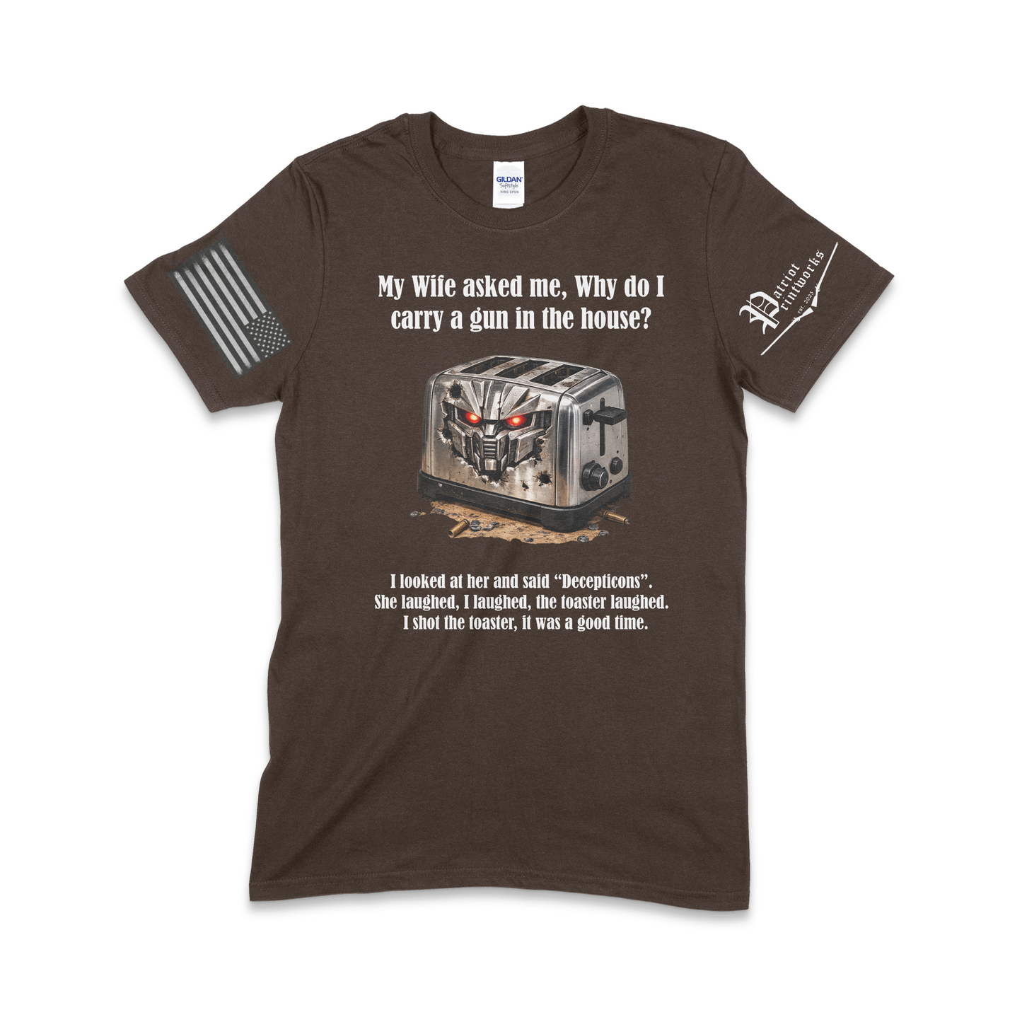 Carry at Home T-Shirt