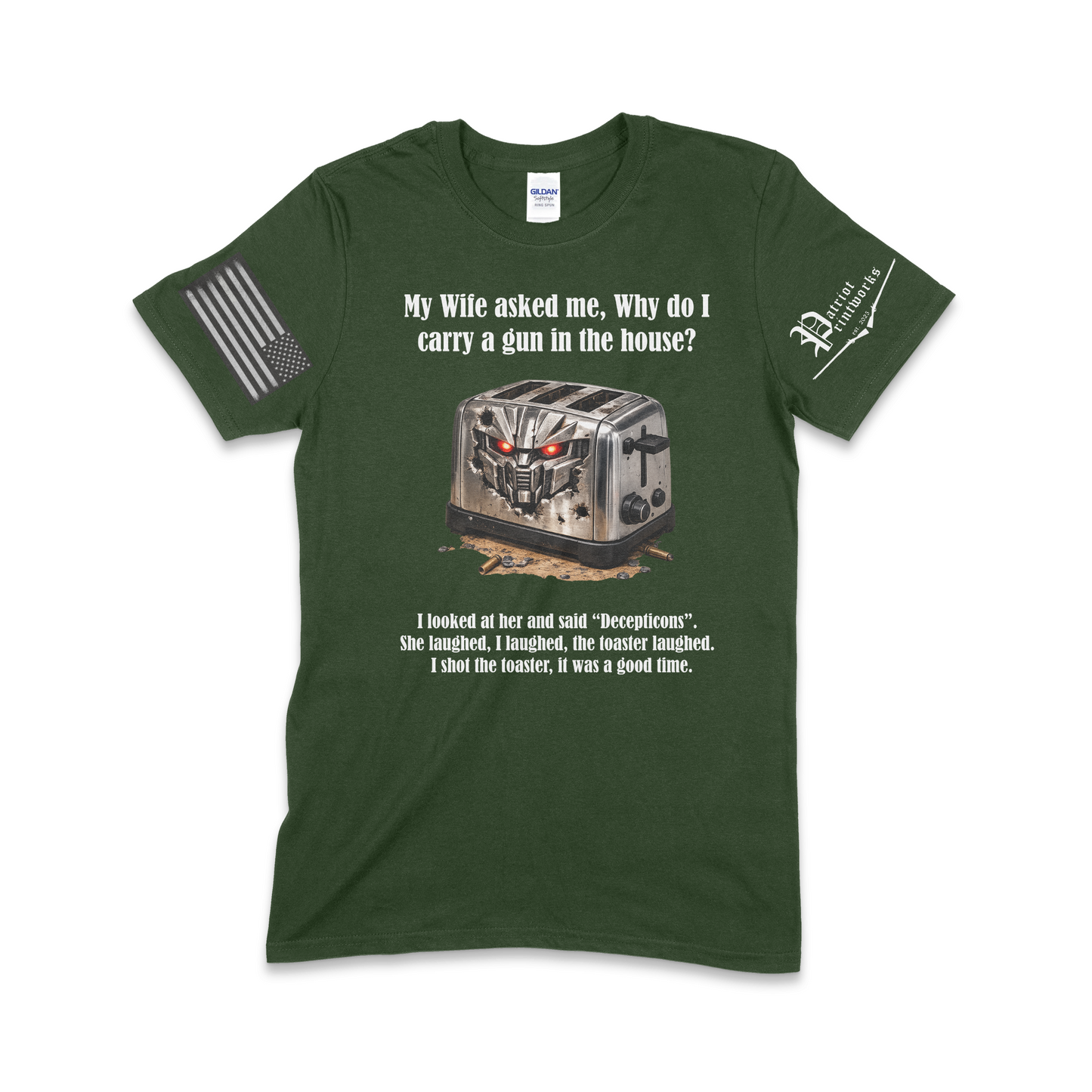 Carry at Home T-Shirt