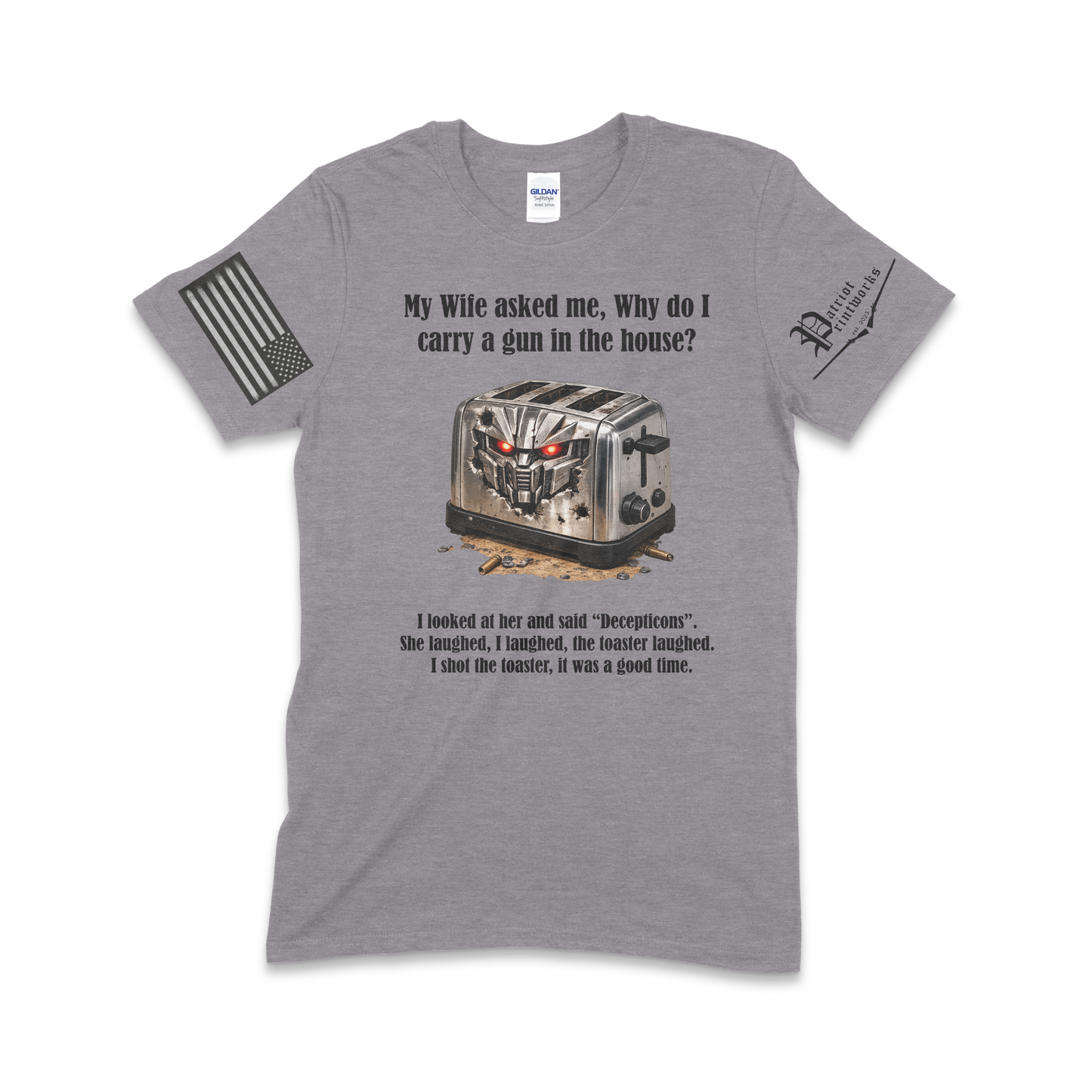 Carry at Home T-Shirt