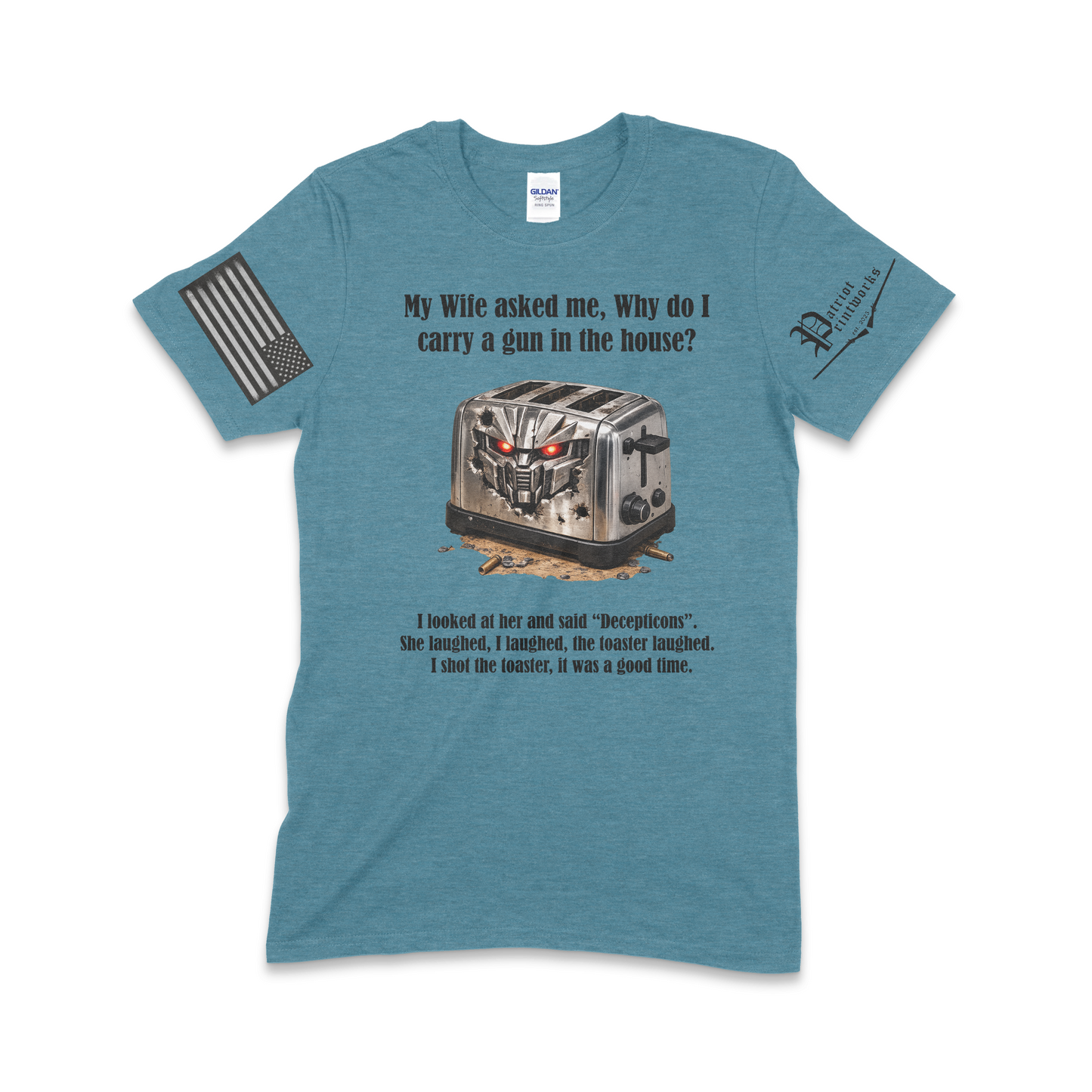 Carry at Home T-Shirt
