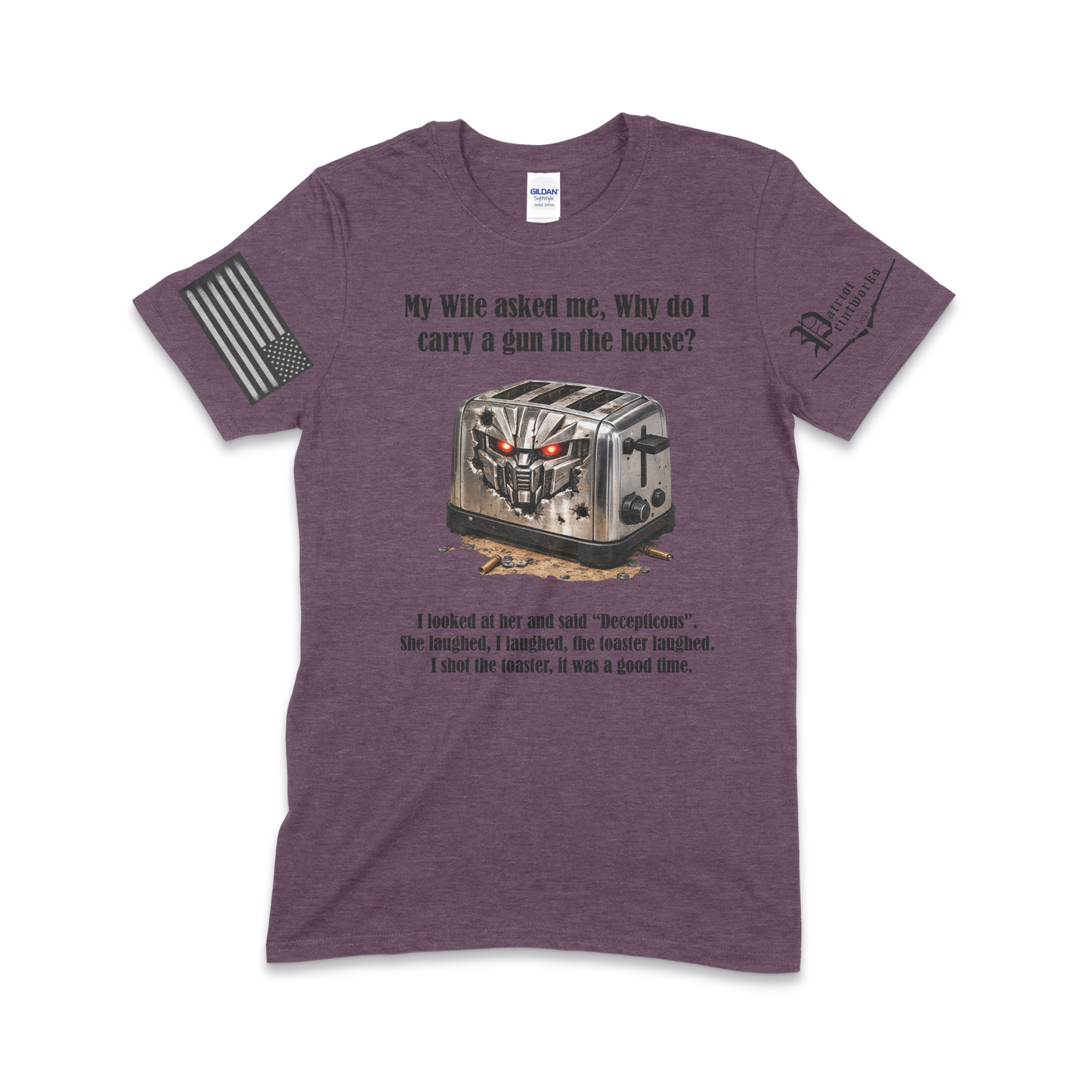 Carry at Home T-Shirt