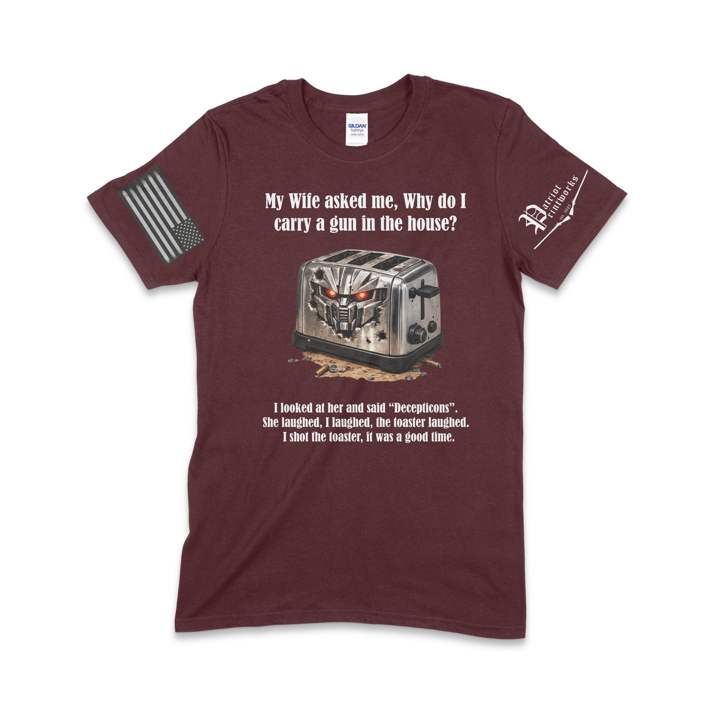 Carry at Home T-Shirt
