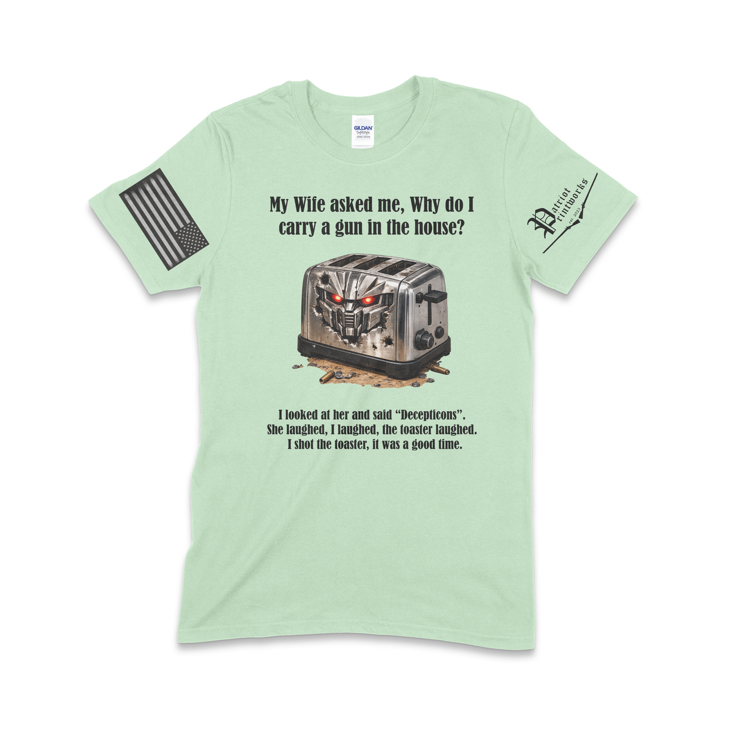 Carry at Home T-Shirt