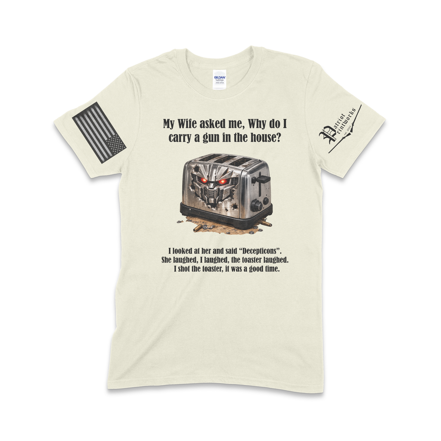 Carry at Home T-Shirt