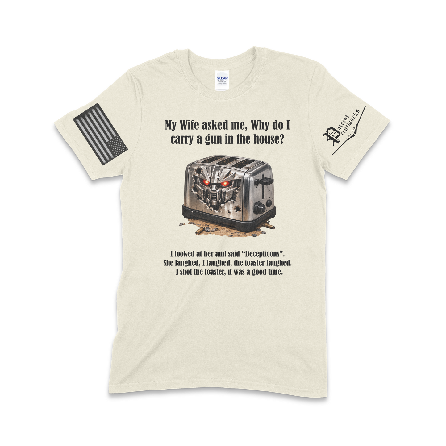 Carry at Home T-Shirt