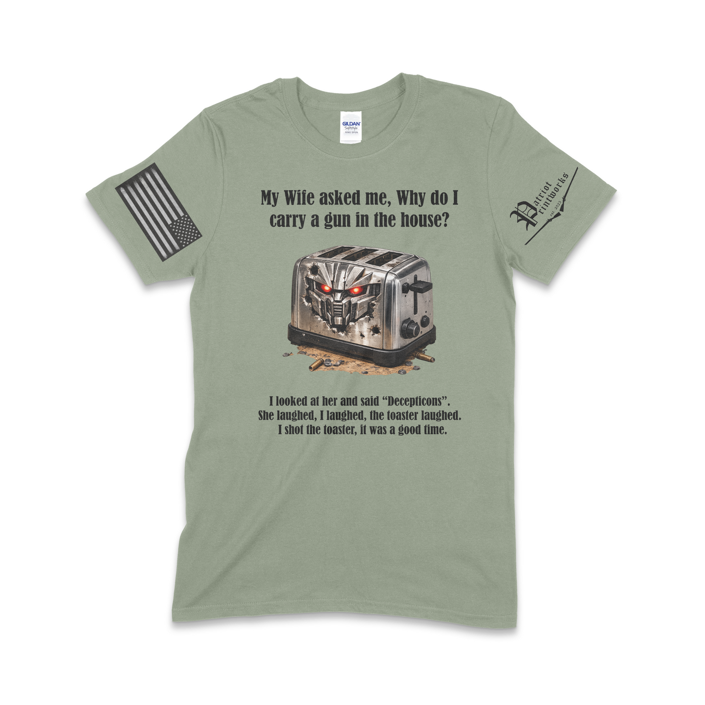 Carry at Home T-Shirt