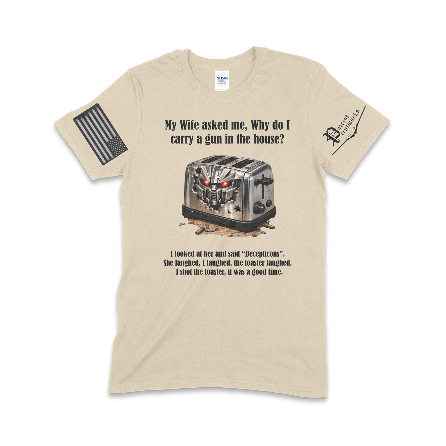 Carry at Home T-Shirt