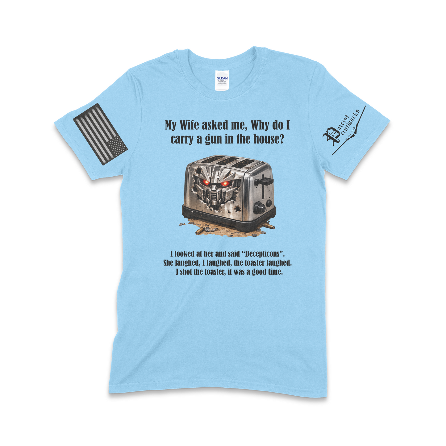 Carry at Home T-Shirt