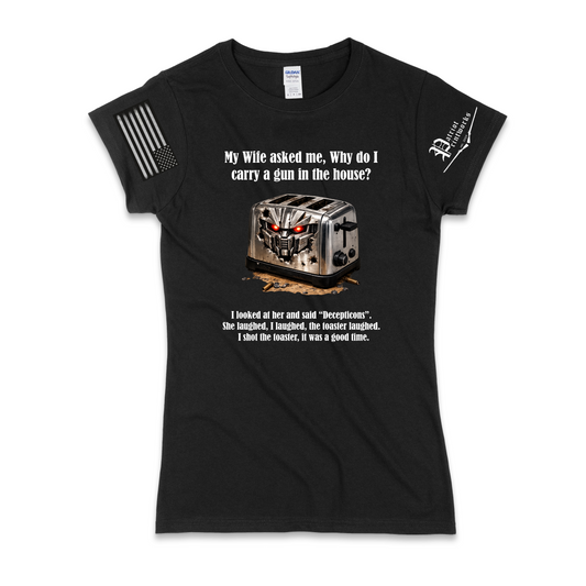 Carry at Home Ladies T-Shirt