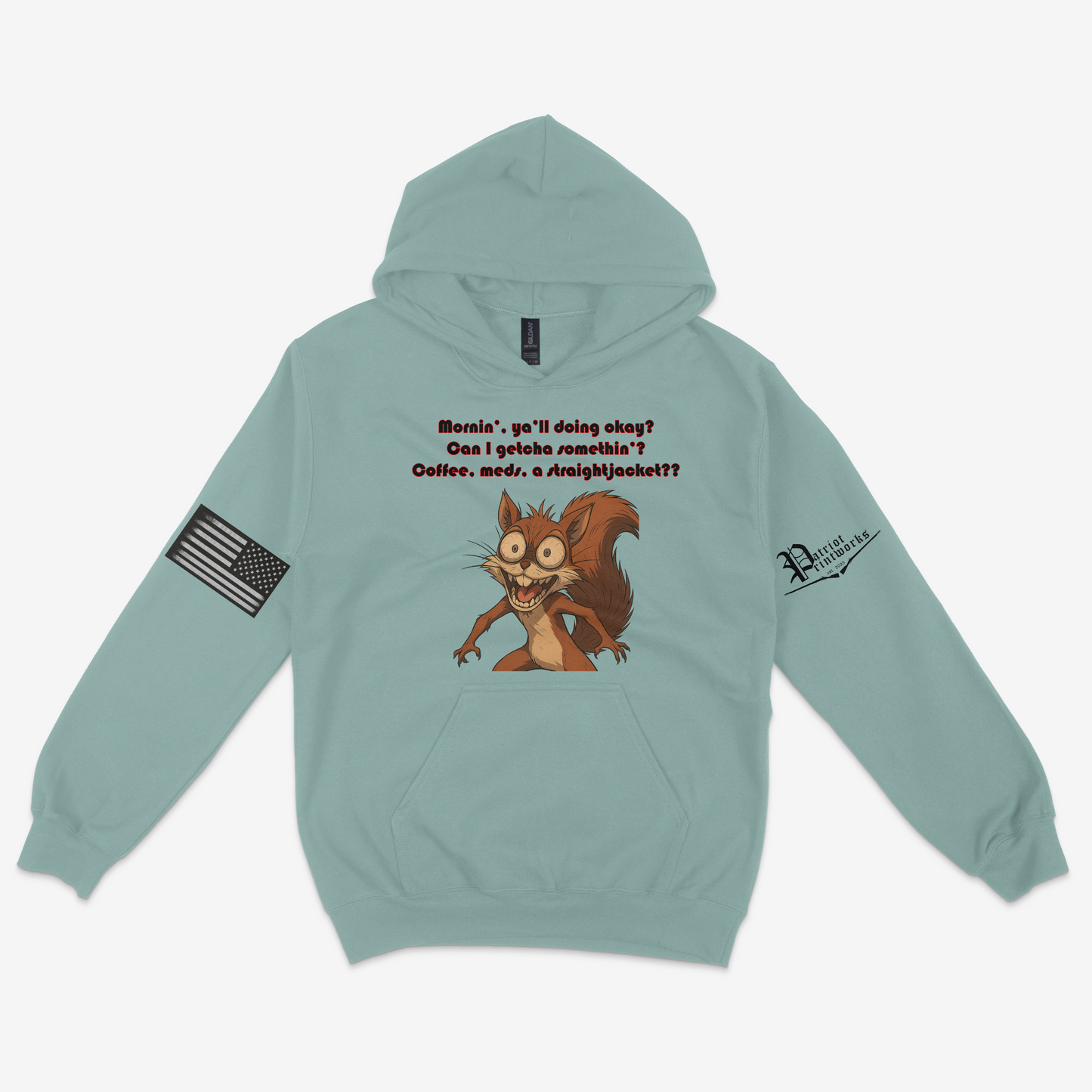 Mornin' Chaos Hoodie