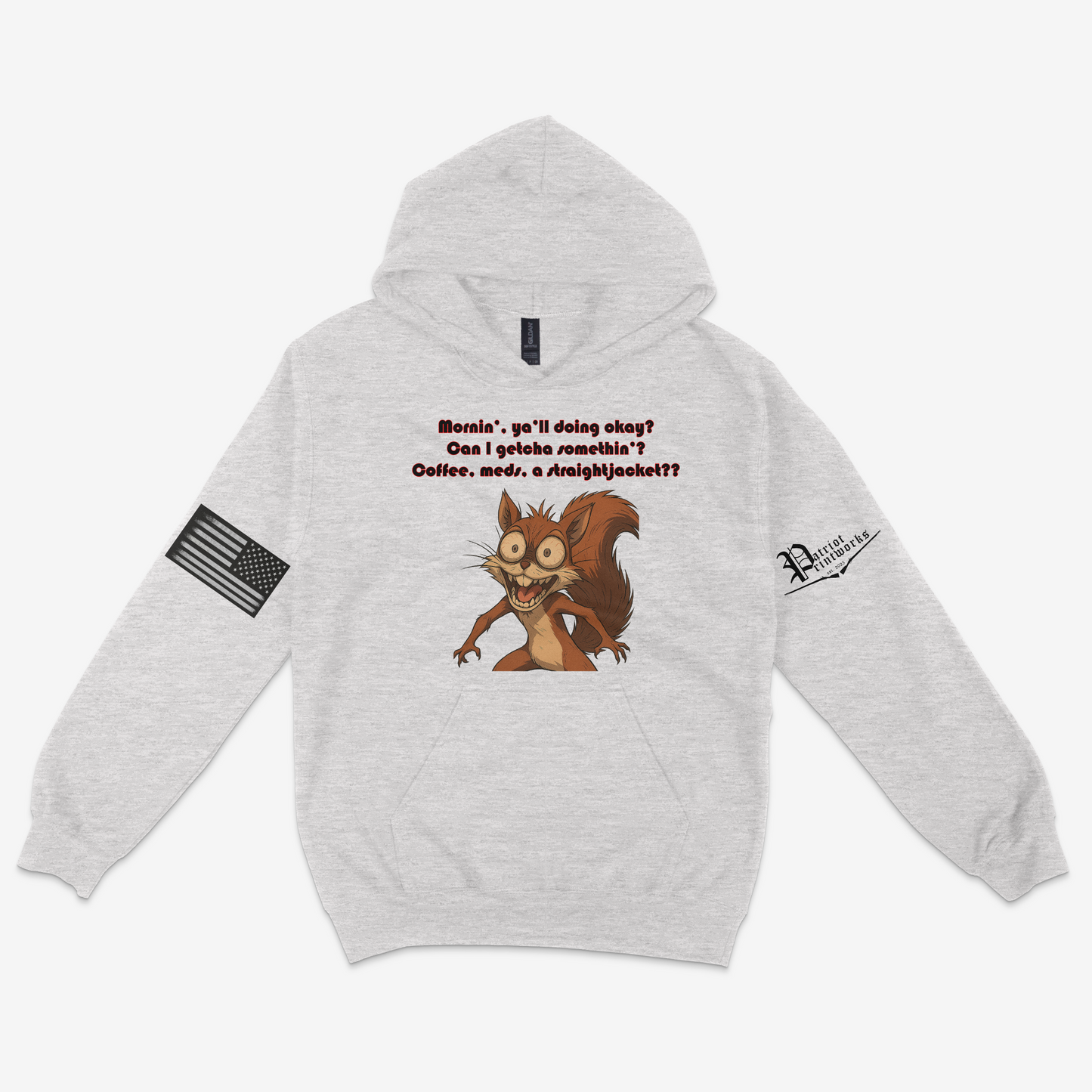 Mornin' Chaos Hoodie