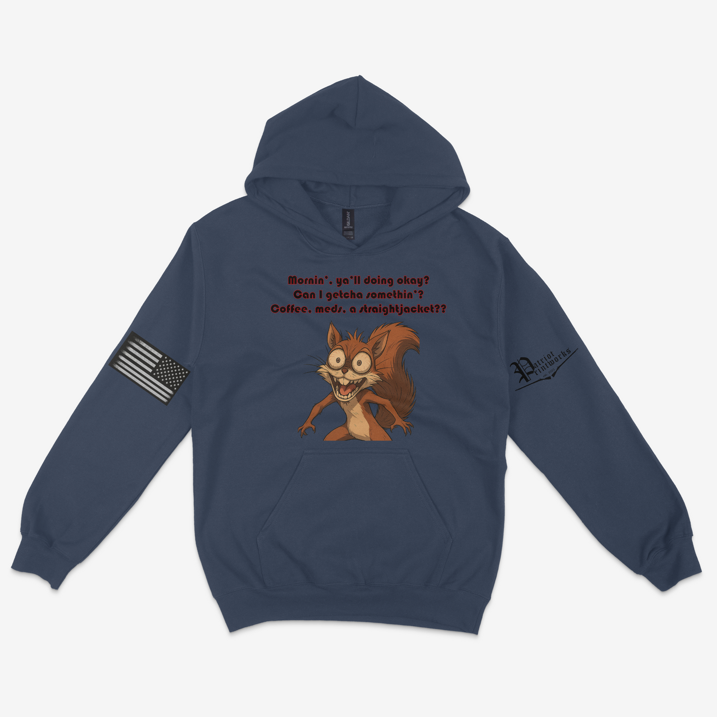 Mornin' Chaos Hoodie