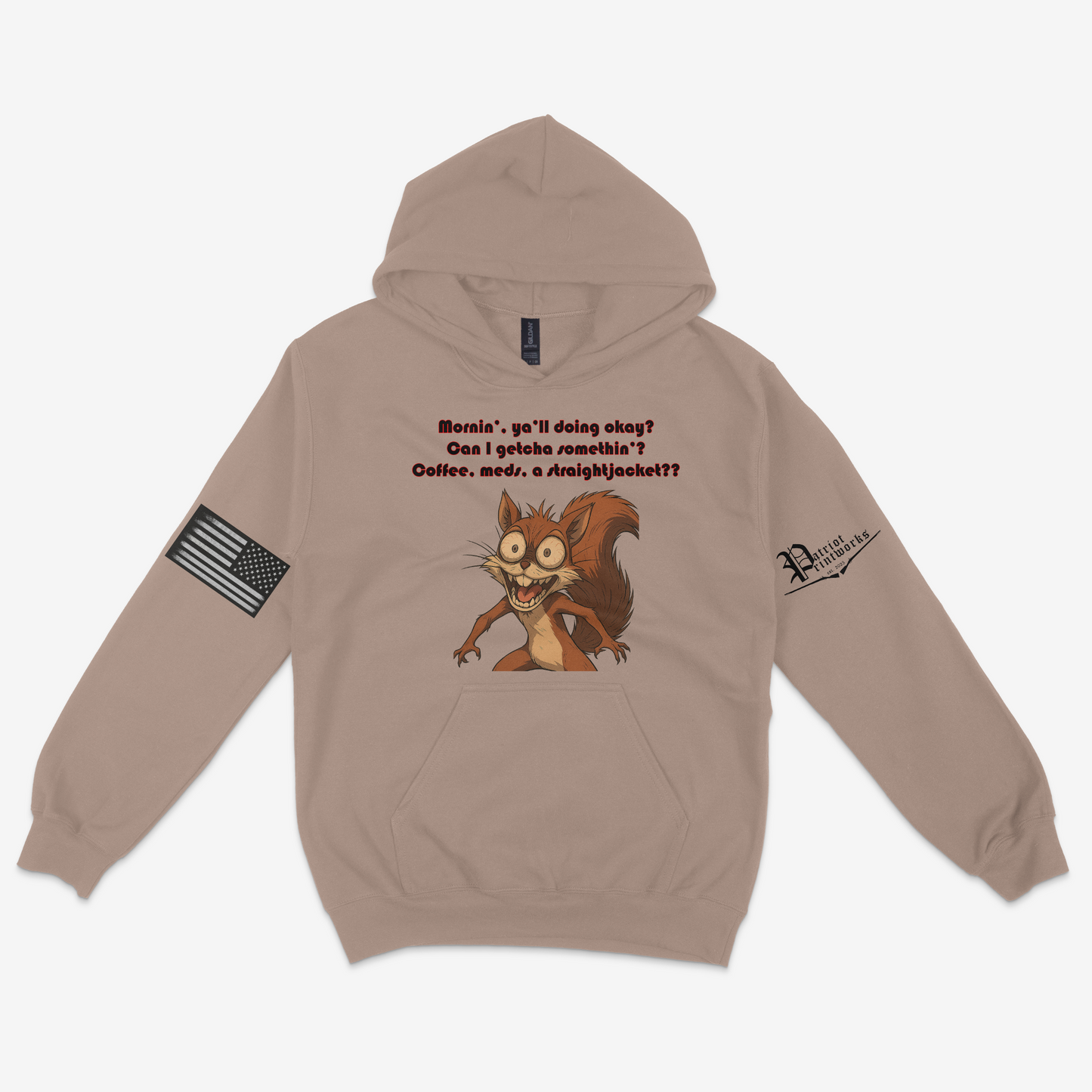 Mornin' Chaos Hoodie