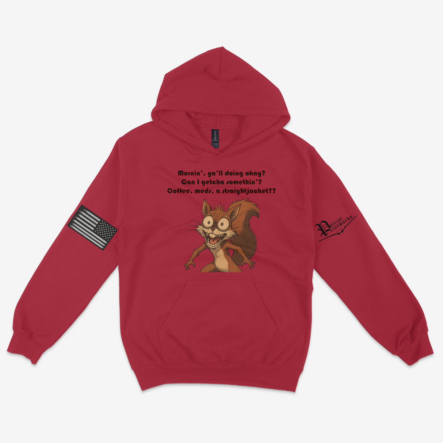Mornin' Chaos Hoodie
