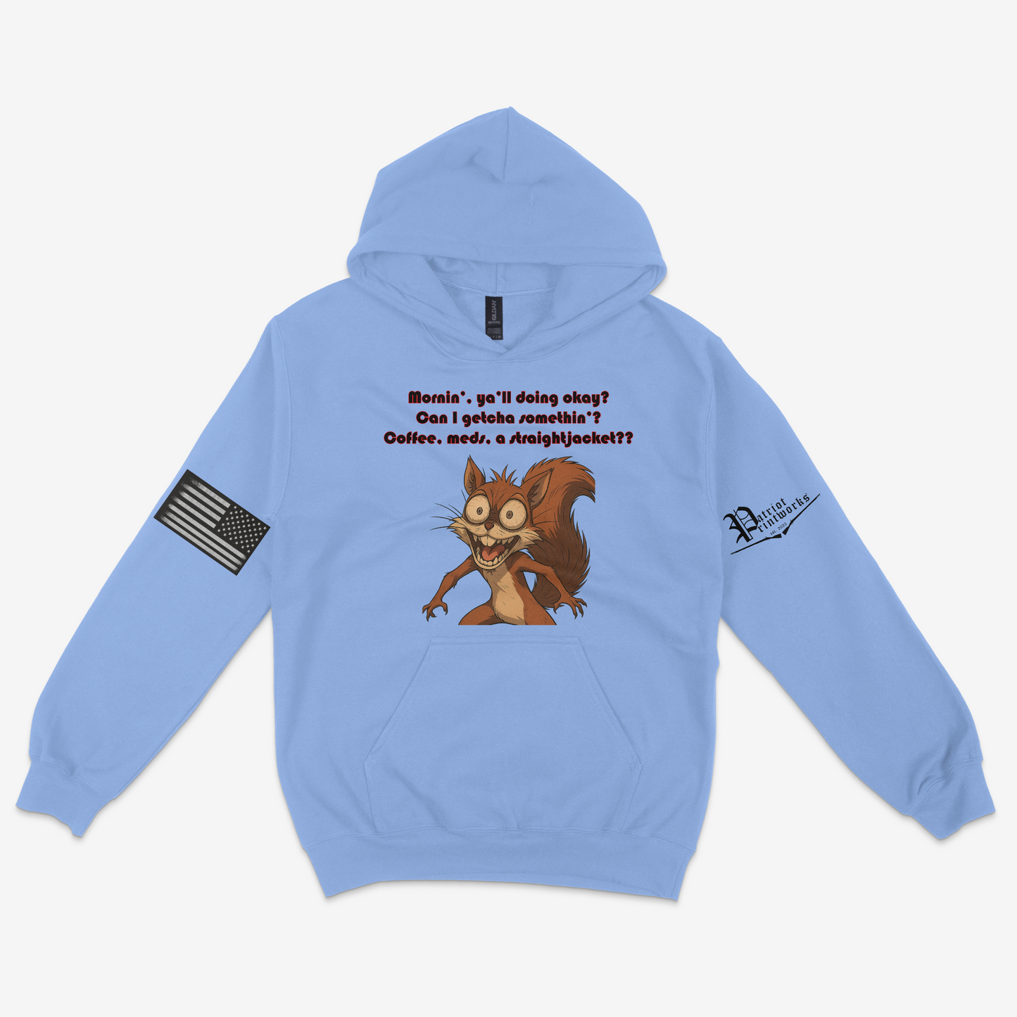 Mornin' Chaos Hoodie