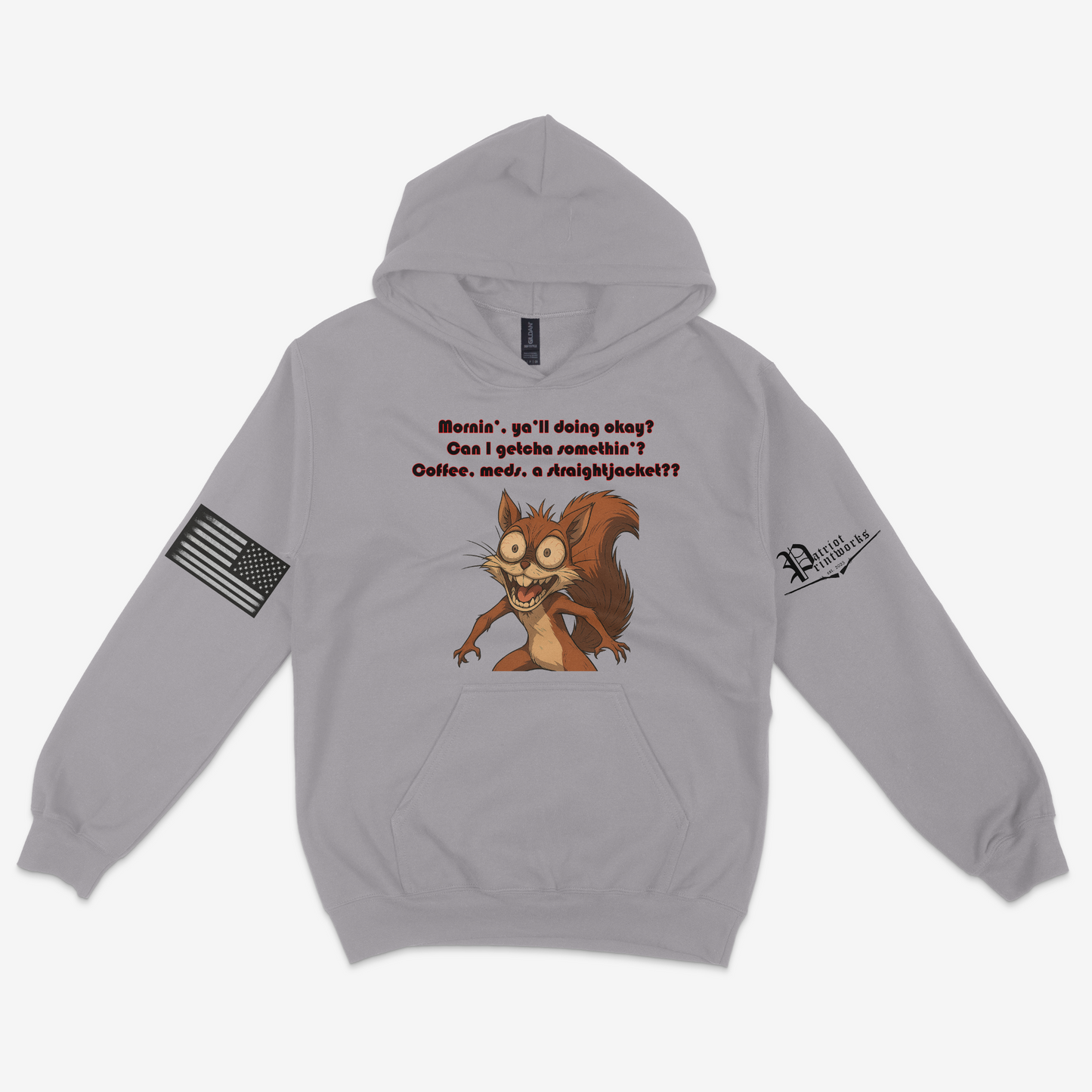 Mornin' Chaos Hoodie