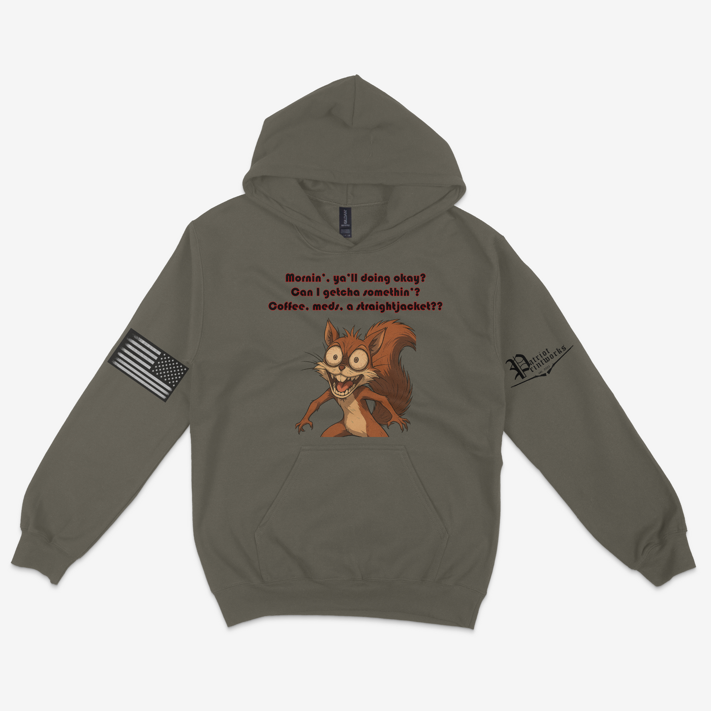 Mornin' Chaos Hoodie