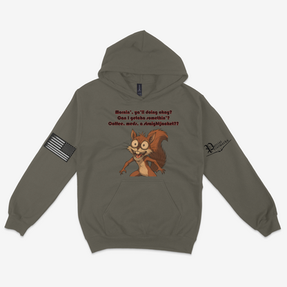 Mornin' Chaos Hoodie