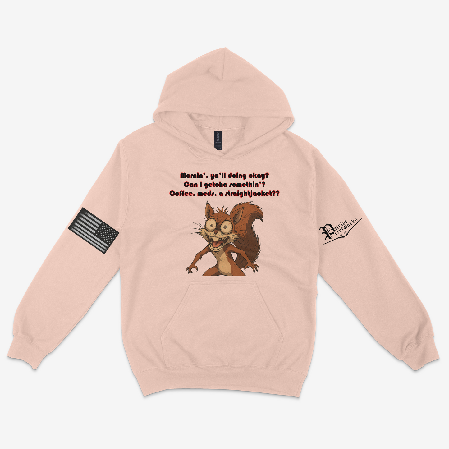 Mornin' Chaos Hoodie