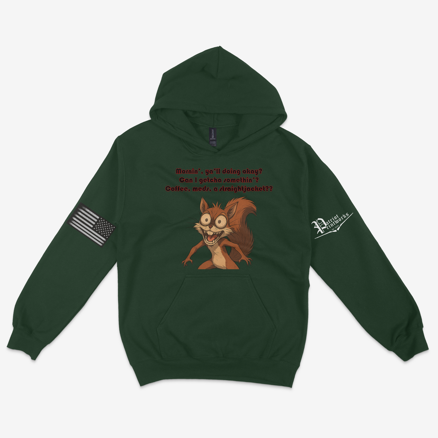 Mornin' Chaos Hoodie