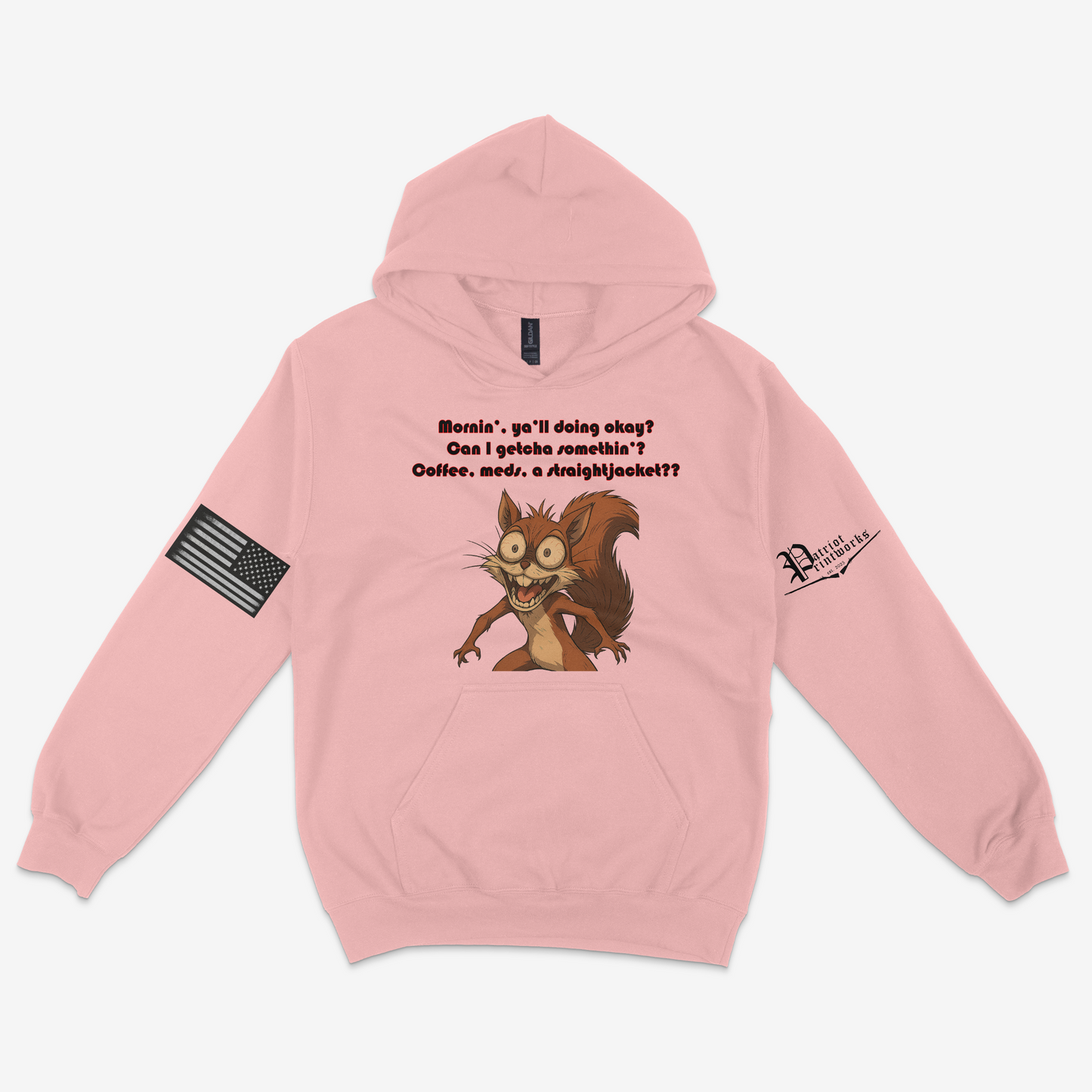 Mornin' Chaos Hoodie