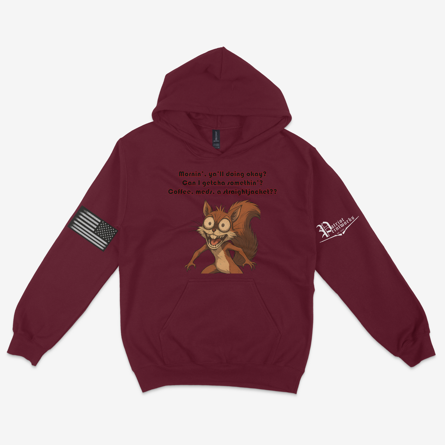 Mornin' Chaos Hoodie