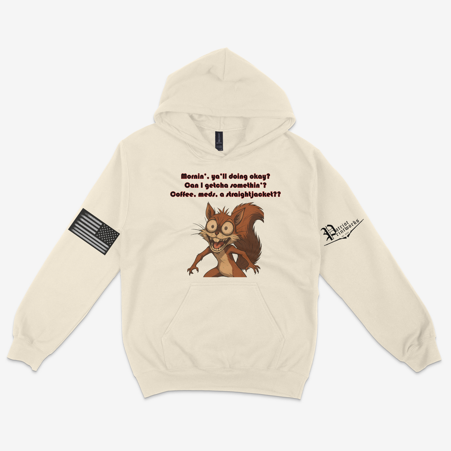 Mornin' Chaos Hoodie
