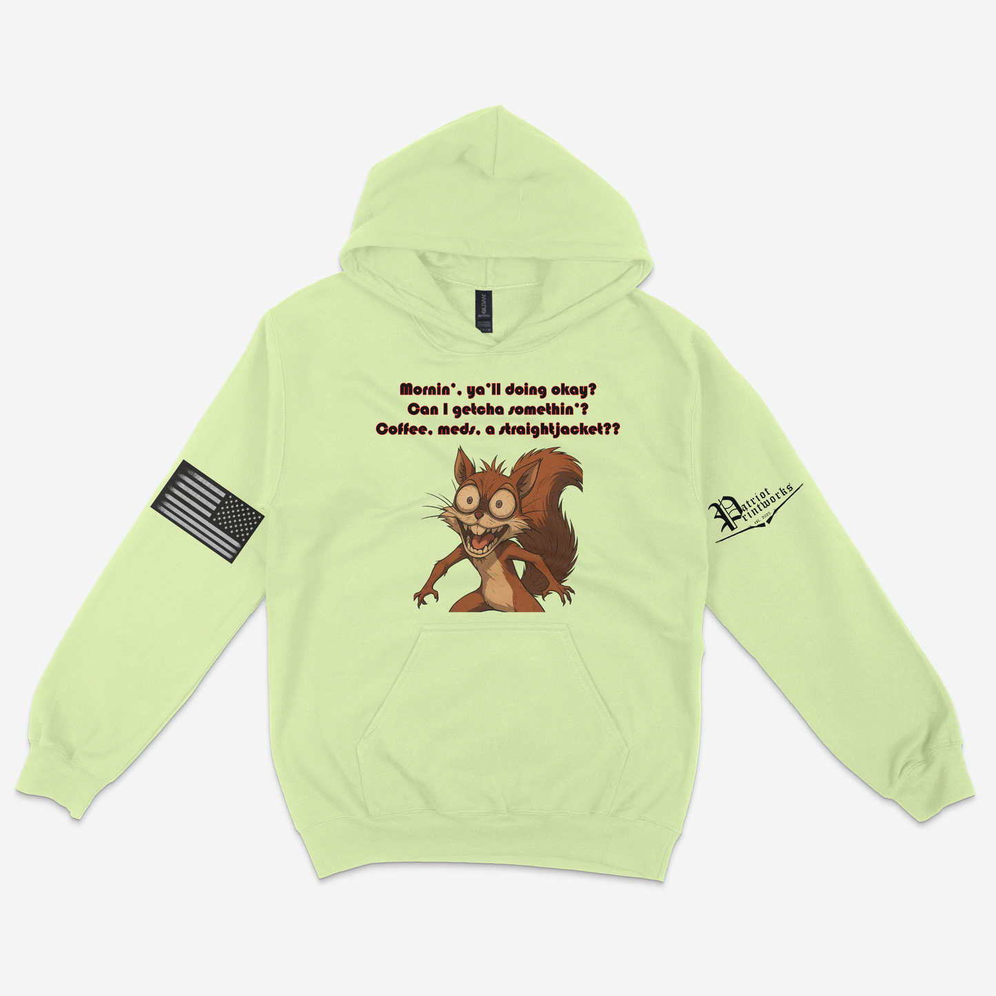 Mornin' Chaos Hoodie