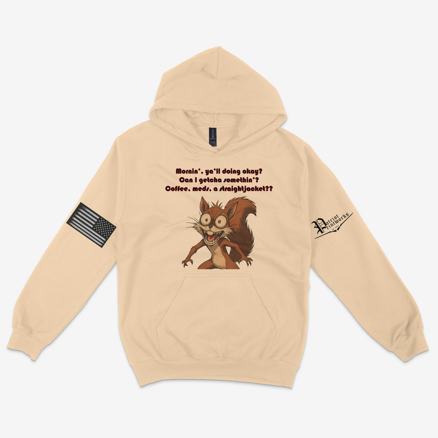 Mornin' Chaos Hoodie