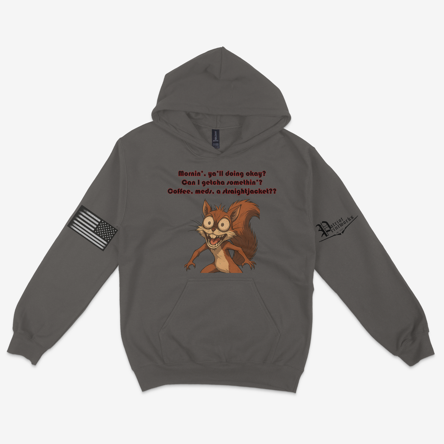 Mornin' Chaos Hoodie