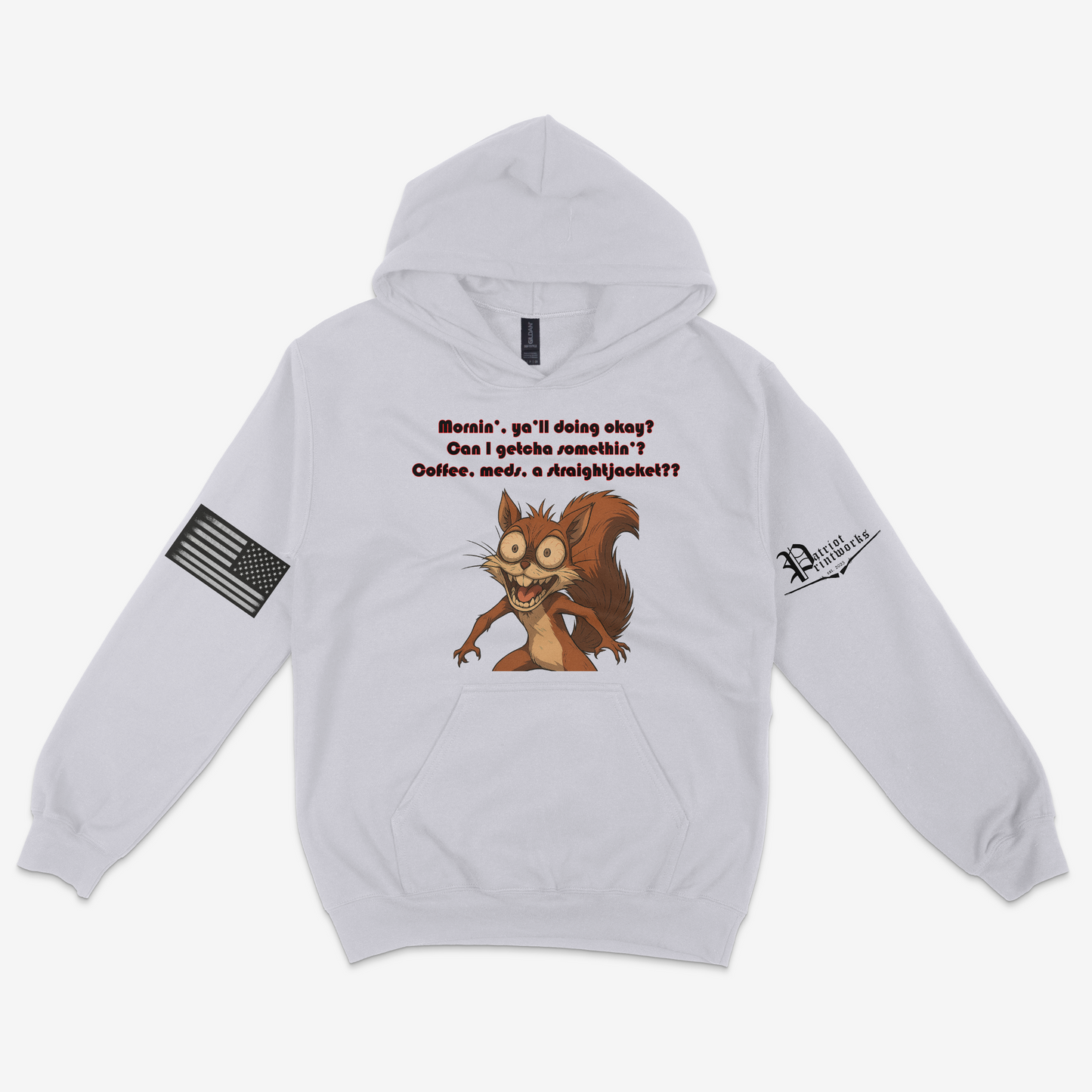 Mornin' Chaos Hoodie