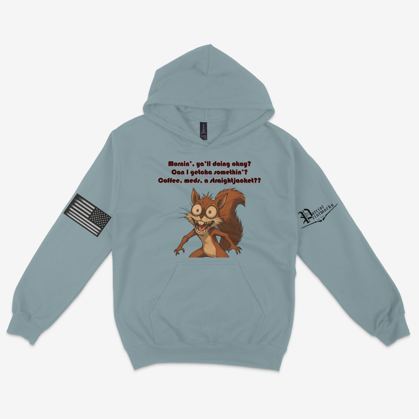 Mornin' Chaos Hoodie