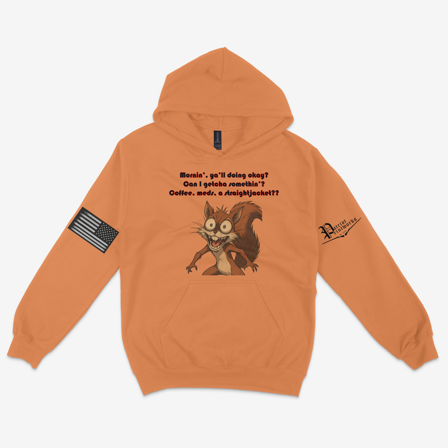 Mornin' Chaos Hoodie