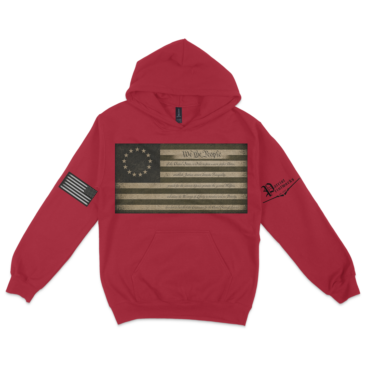 We The People Hoodie