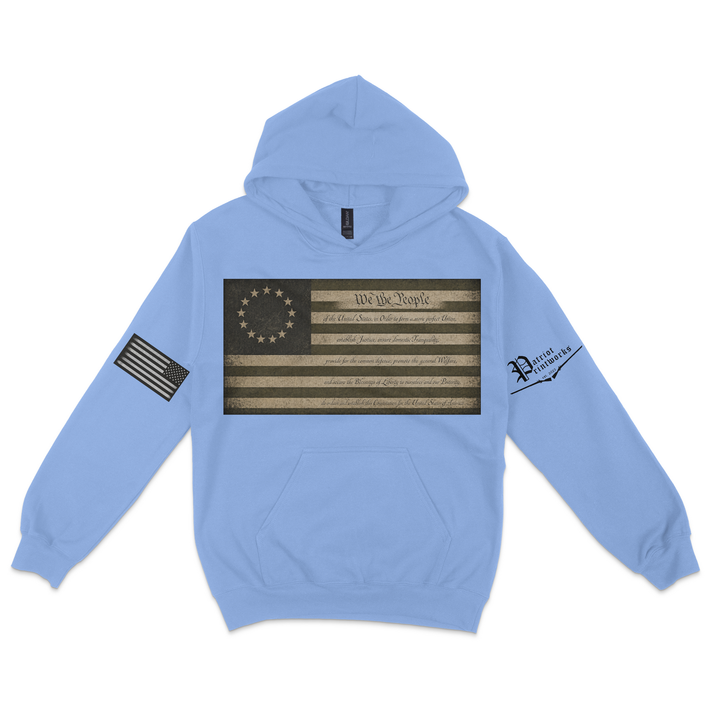 We The People Hoodie