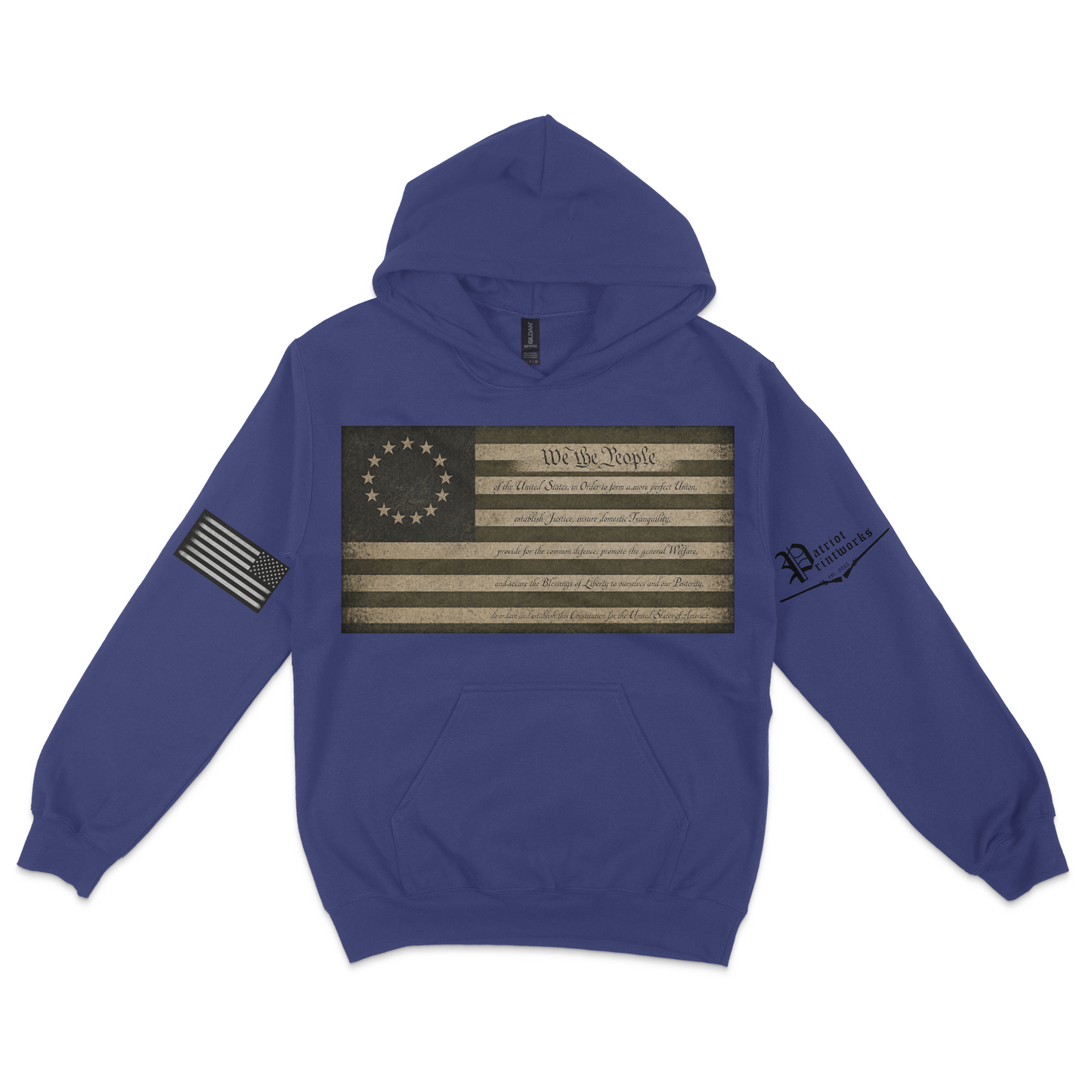 We The People Hoodie