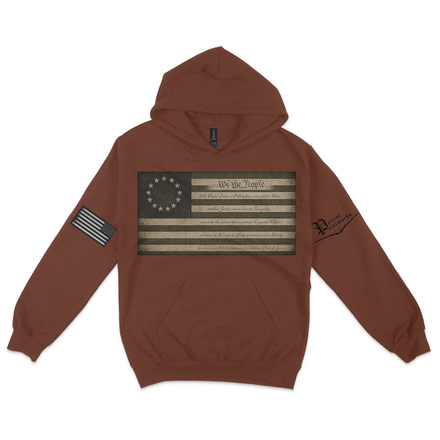 We The People Hoodie