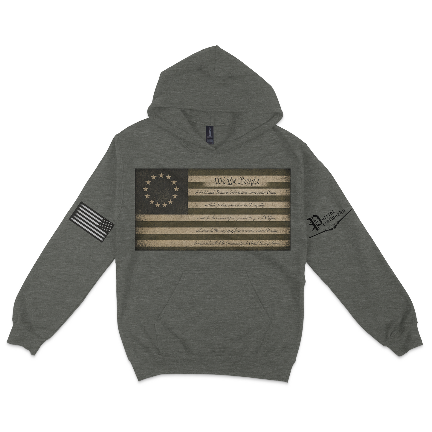 We The People Hoodie