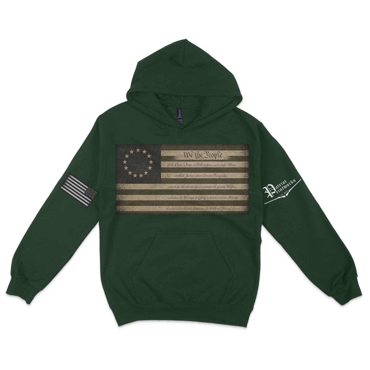 We The People Hoodie