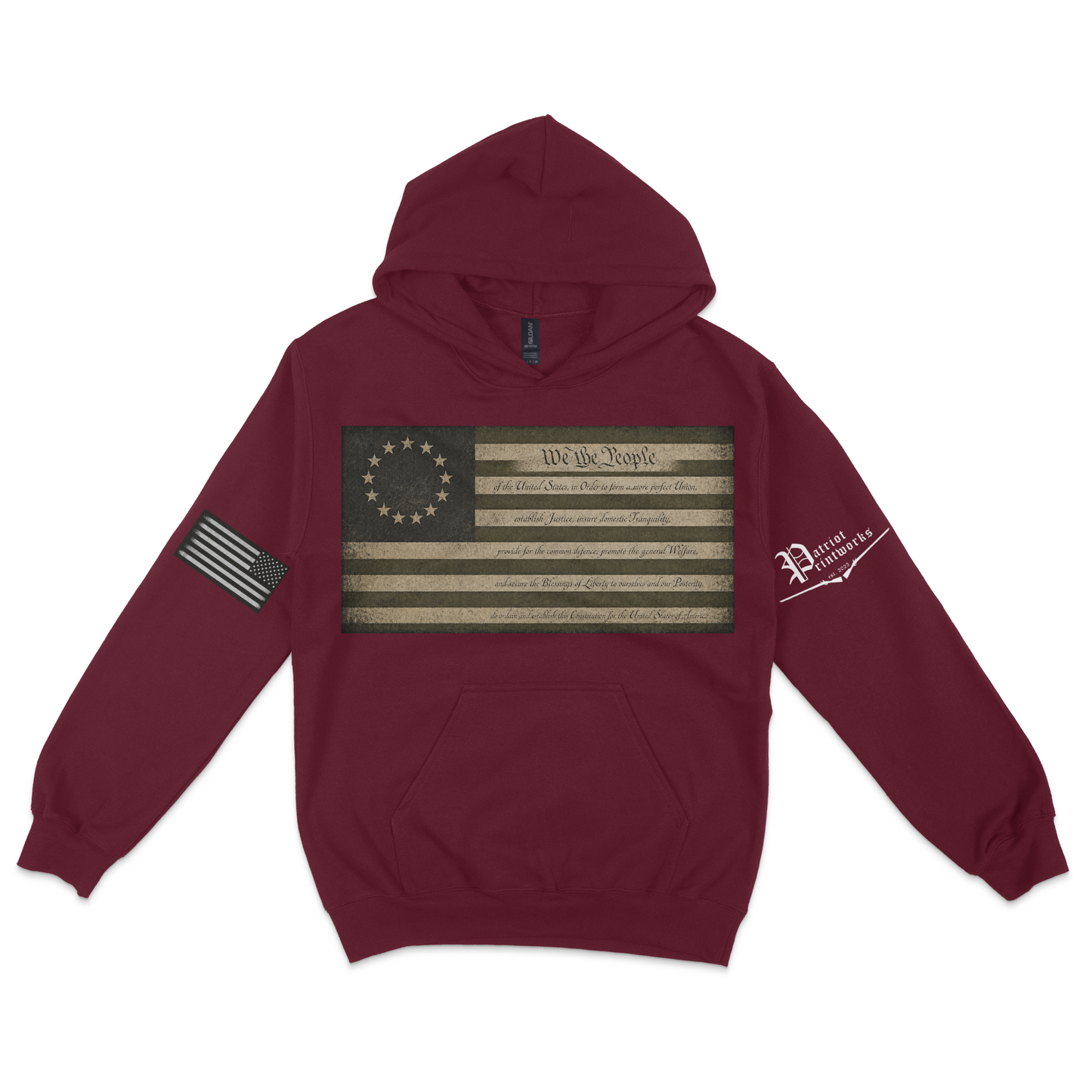 We The People Hoodie