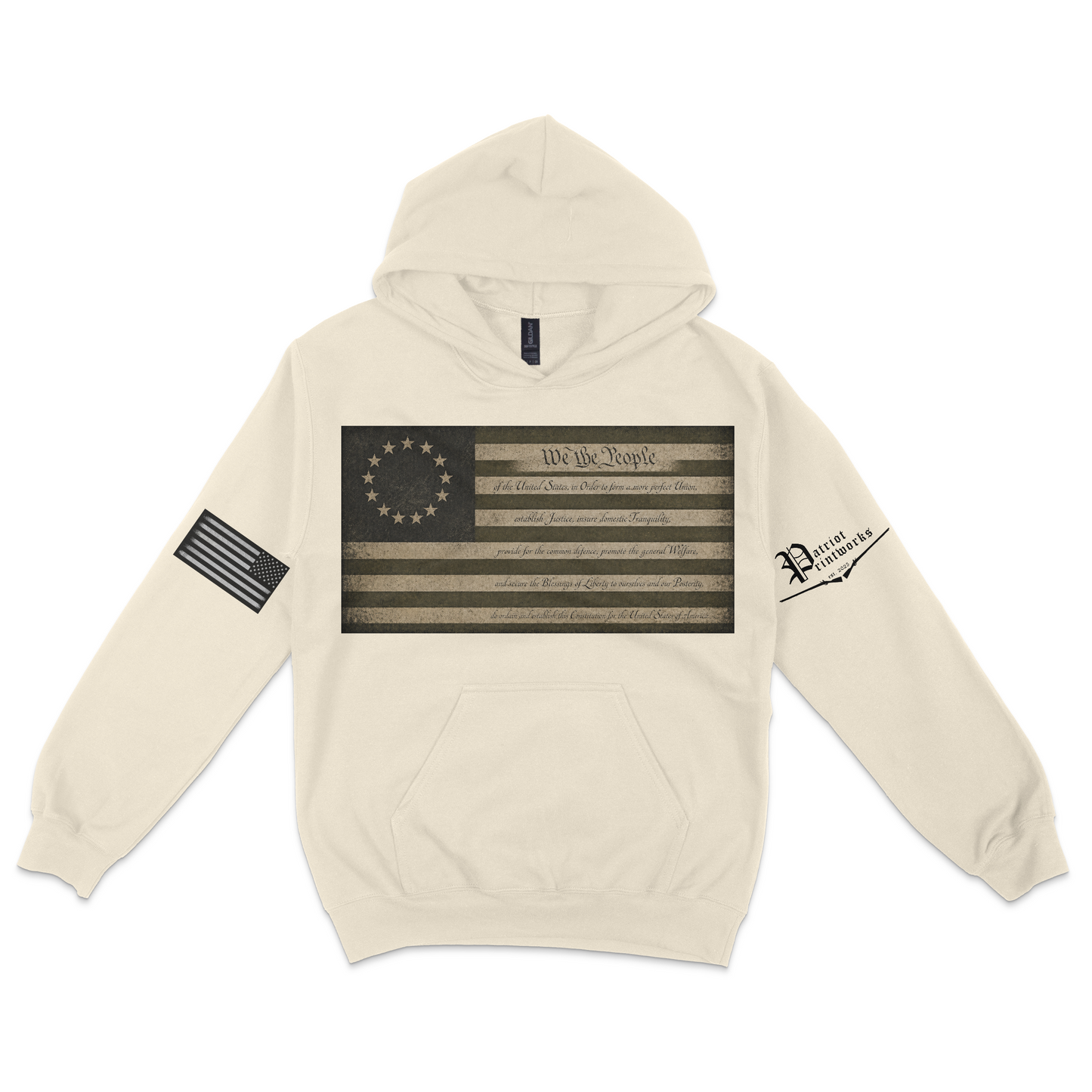 We The People Hoodie