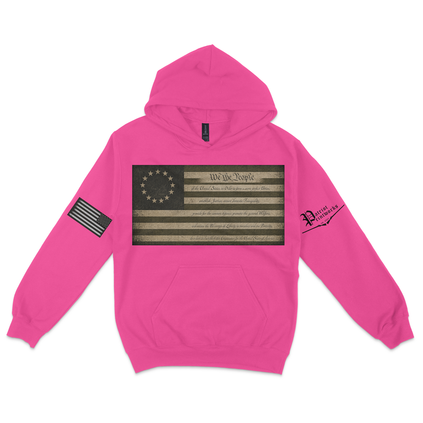 We The People Hoodie