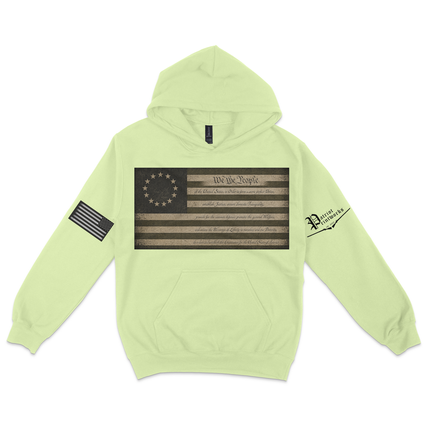 We The People Hoodie
