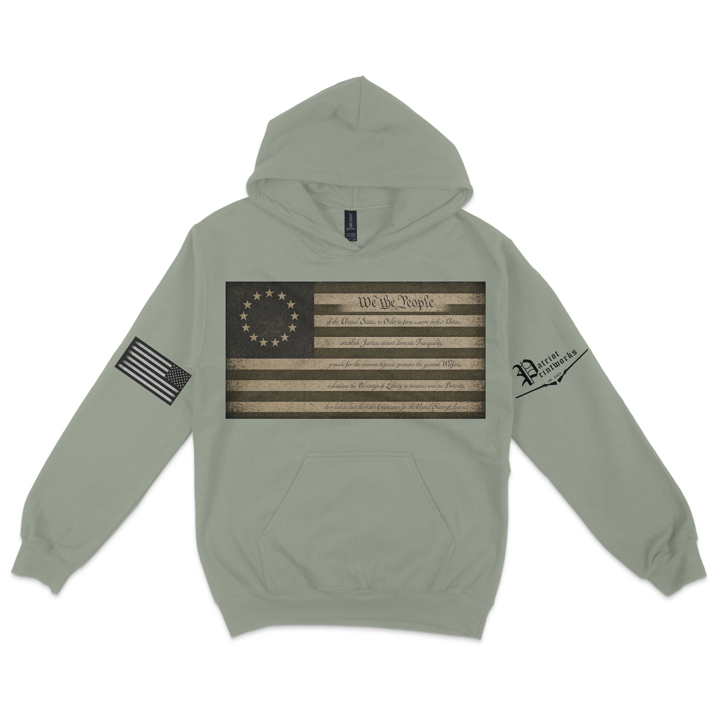 We The People Hoodie