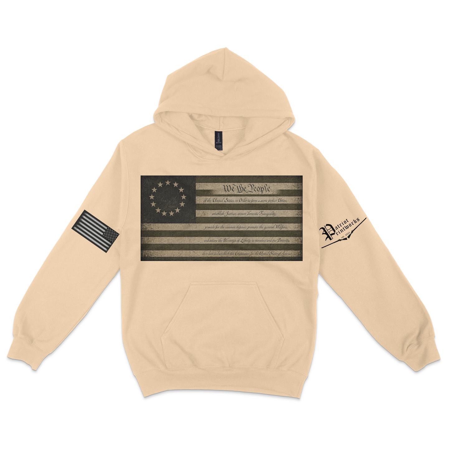 We The People Hoodie