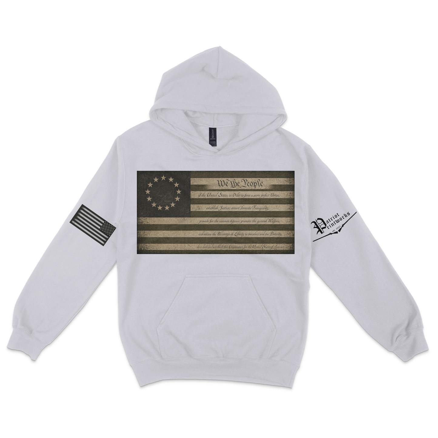 We The People Hoodie