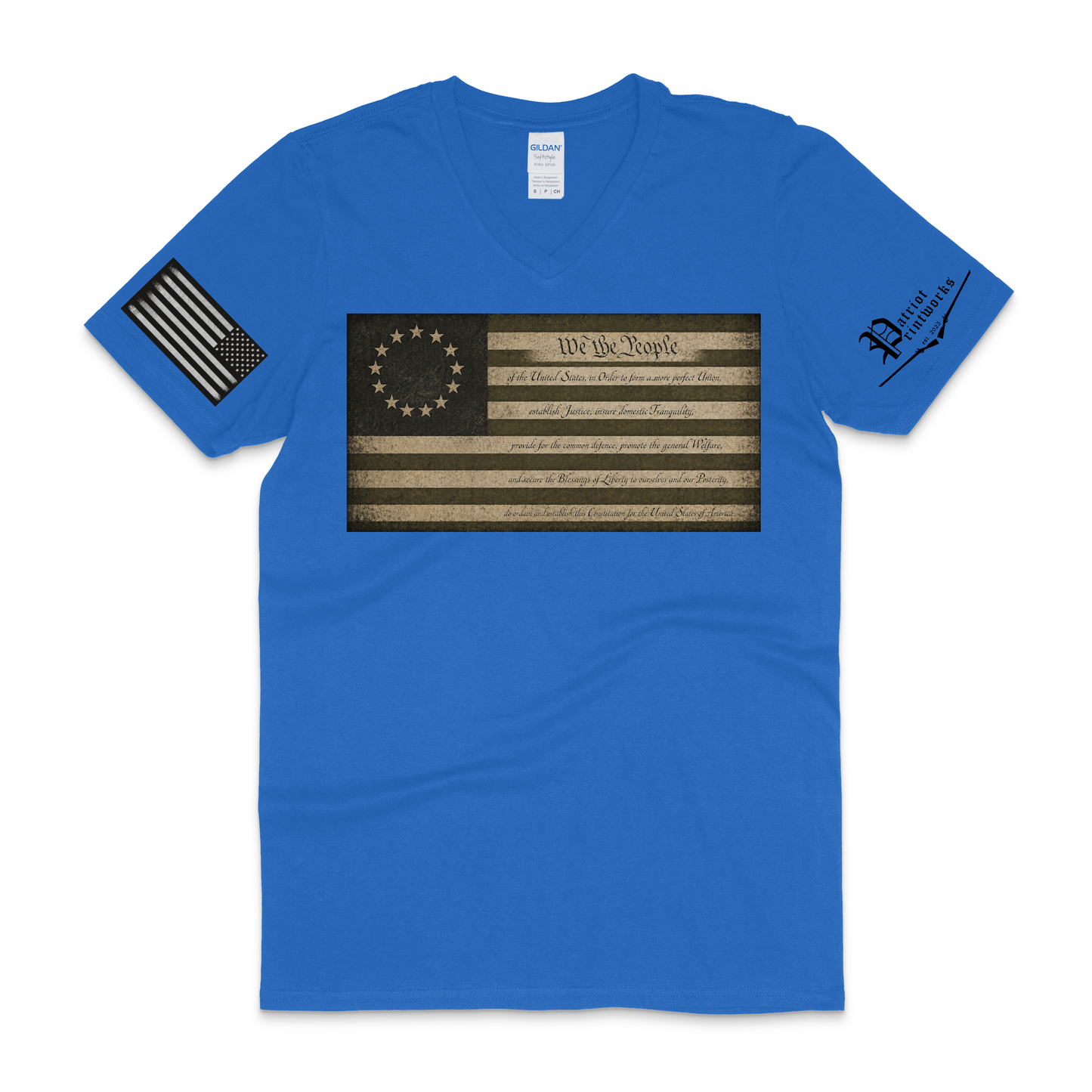 We The People V-Neck T-Shirt