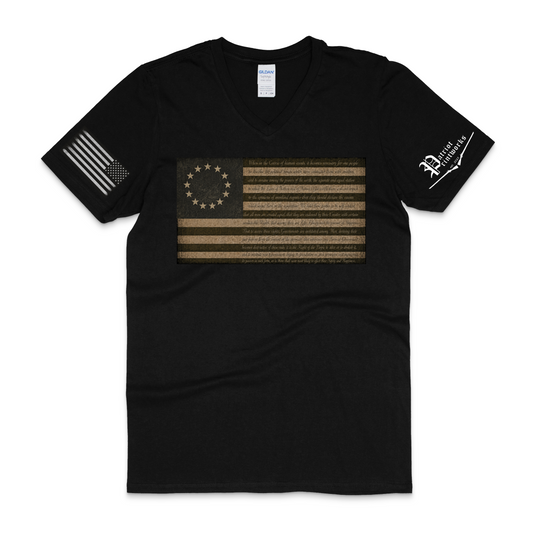 American Independence V-Neck T-Shirt